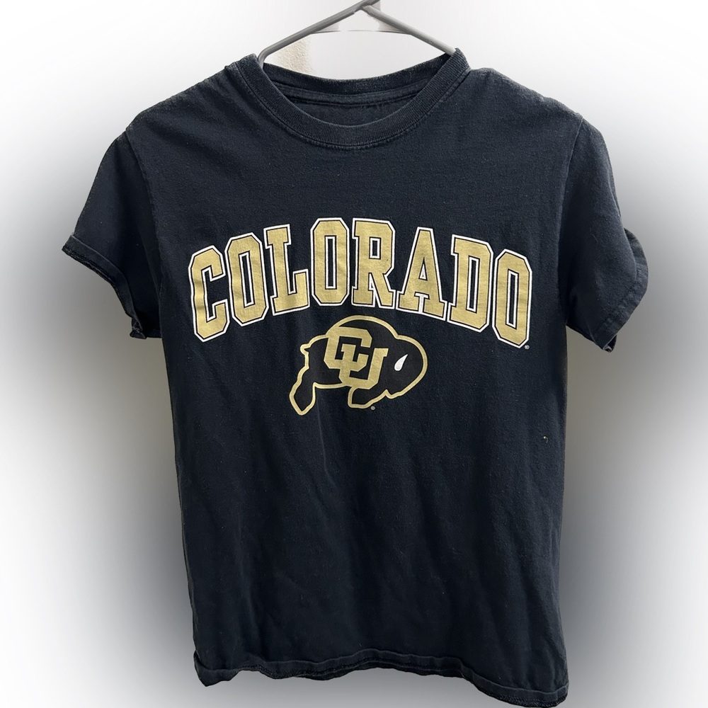 CU Boulder T-shirt
